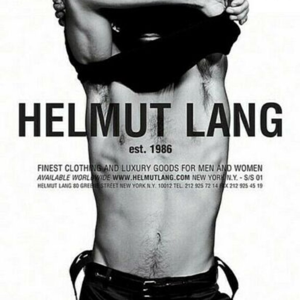 Helmut Lang Sexy Sexy Sexy
